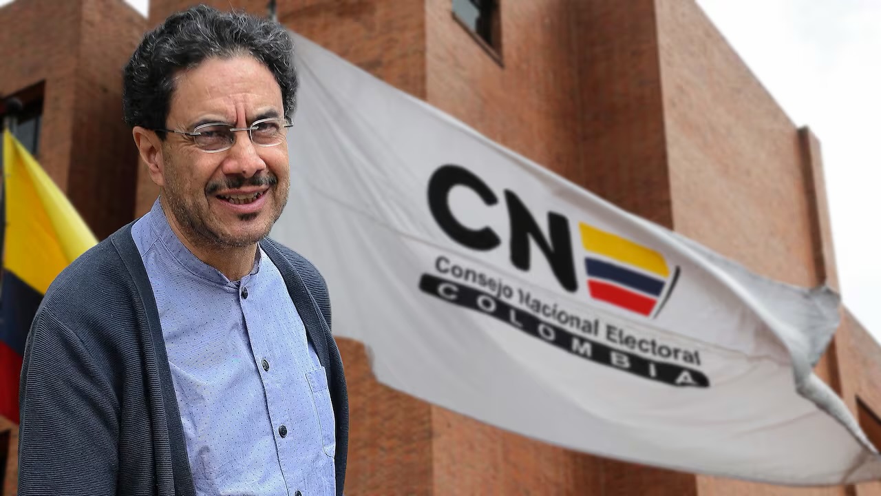 Magistrados del CNE radican ponencia que habilitaría a Iván Cepeda para la consulta de la izquierda